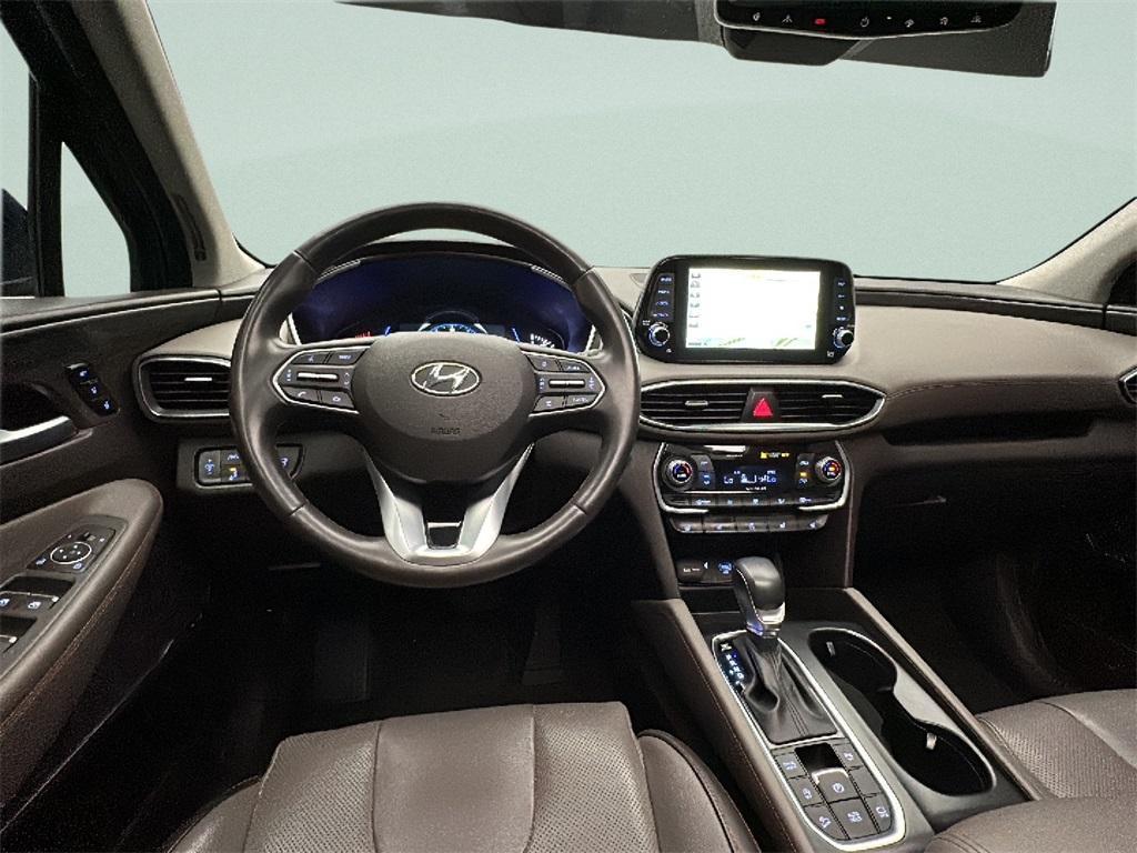 used 2020 Hyundai Santa Fe car, priced at $23,850