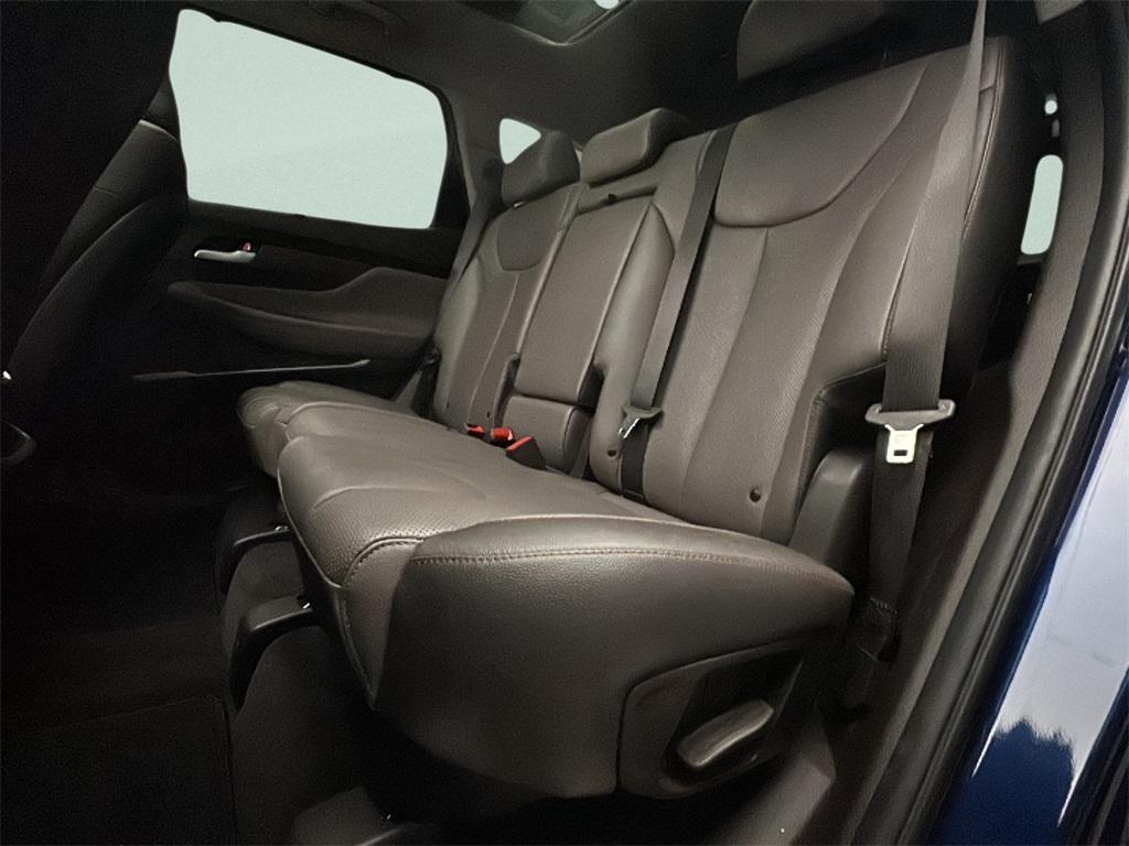 used 2020 Hyundai Santa Fe car, priced at $23,850