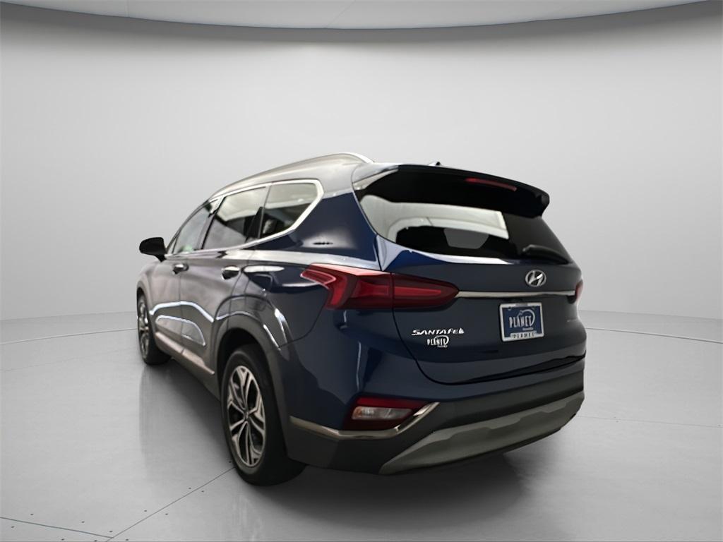 used 2020 Hyundai Santa Fe car, priced at $23,850