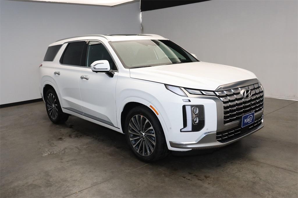 new 2025 Hyundai Palisade car, priced at $53,735