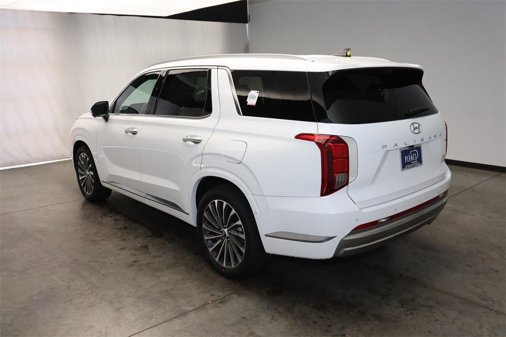 new 2025 Hyundai Palisade car, priced at $53,735