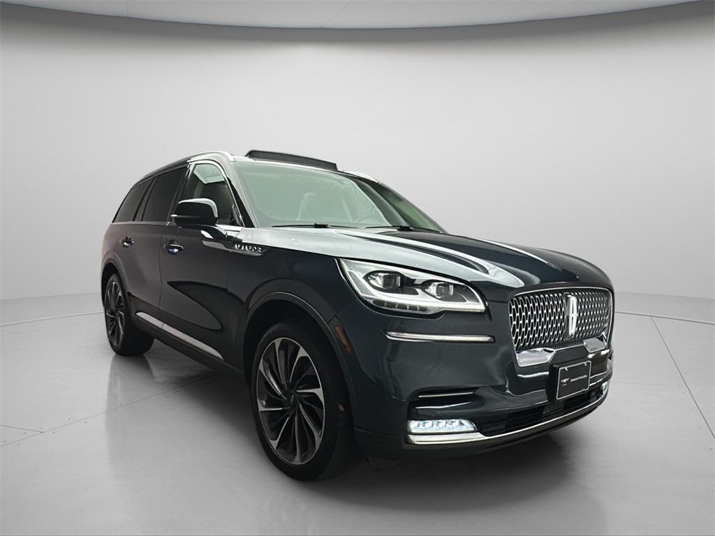 used 2021 Lincoln Aviator car, priced at $38,500