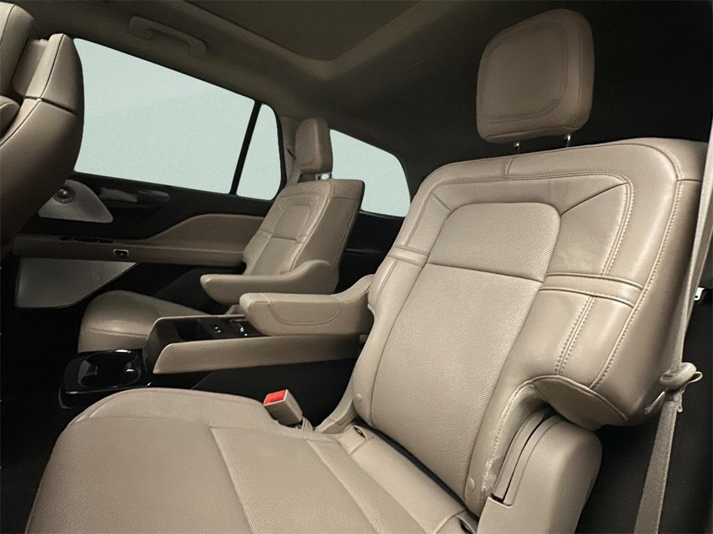 used 2021 Lincoln Aviator car, priced at $38,500