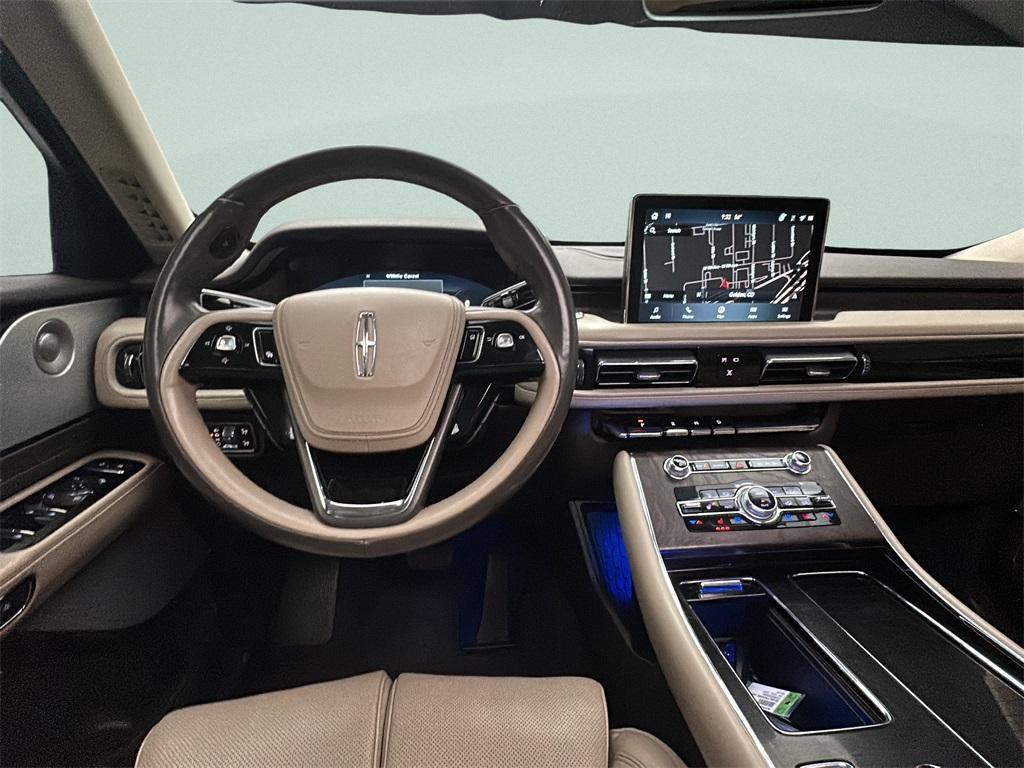 used 2021 Lincoln Aviator car, priced at $38,500