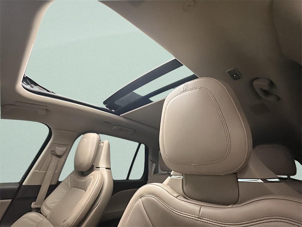 used 2021 Lincoln Aviator car, priced at $38,500
