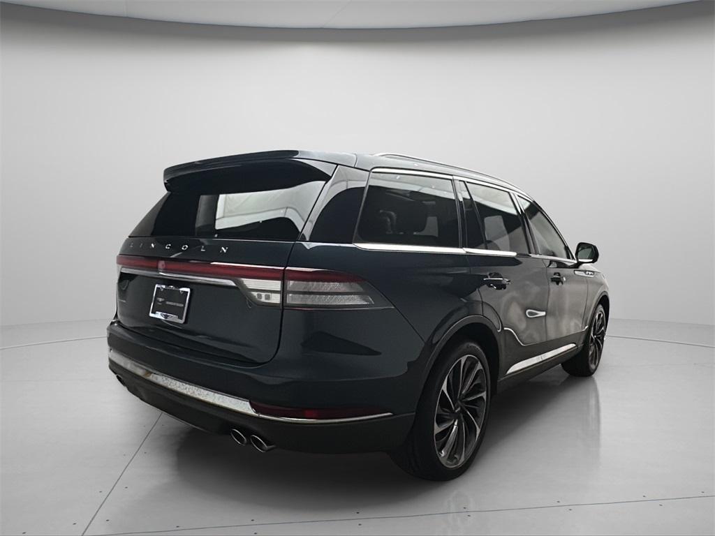 used 2021 Lincoln Aviator car, priced at $38,500