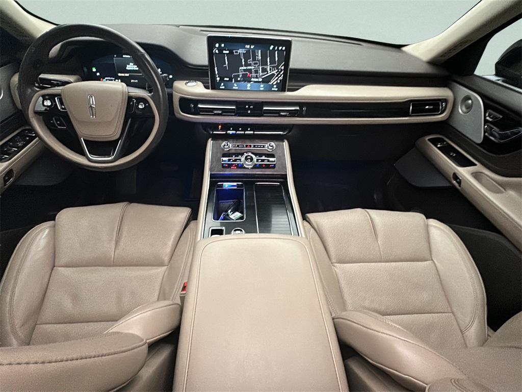 used 2021 Lincoln Aviator car, priced at $38,500