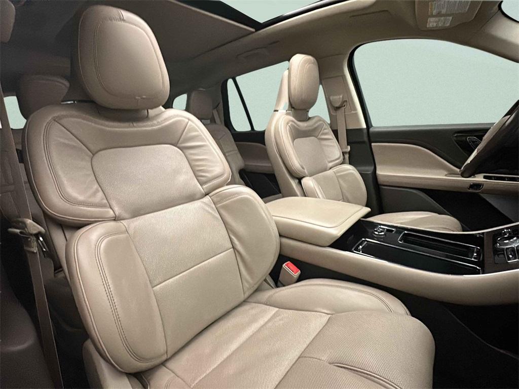 used 2021 Lincoln Aviator car, priced at $38,500