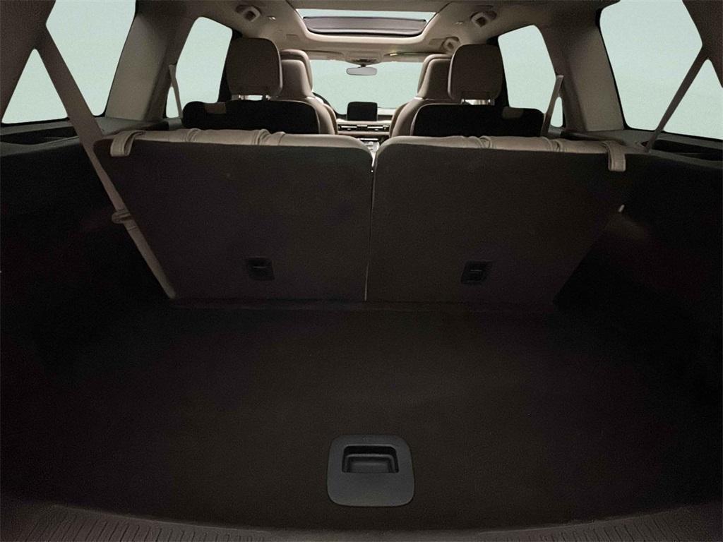 used 2021 Lincoln Aviator car, priced at $38,500