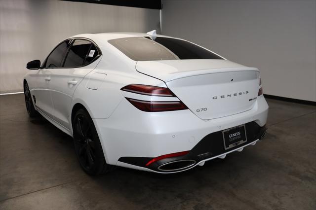 used 2023 Genesis G70 car, priced at $38,000