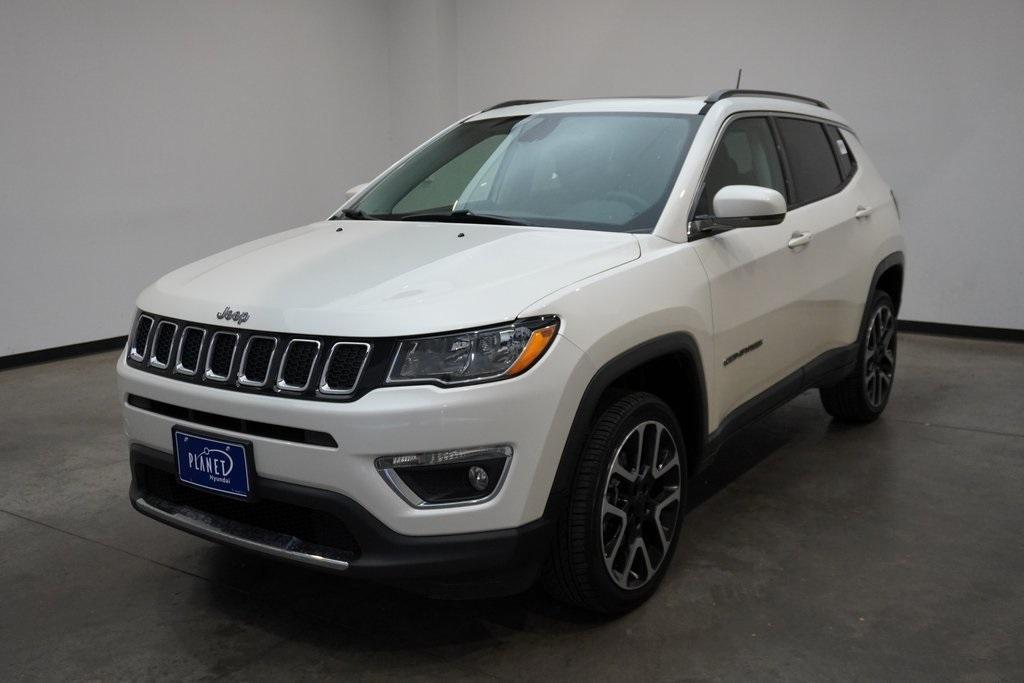 used 2017 Jeep Compass car, priced at $15,150