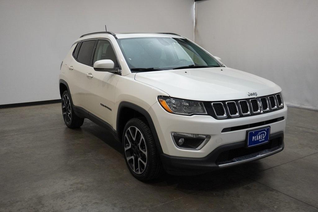 used 2017 Jeep Compass car, priced at $15,150