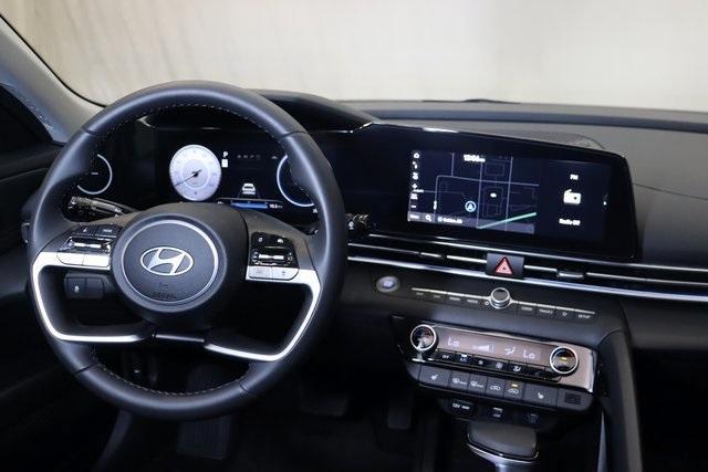 used 2024 Hyundai Elantra car, priced at $23,000