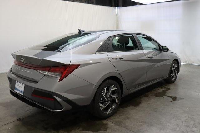 used 2024 Hyundai Elantra car, priced at $23,000