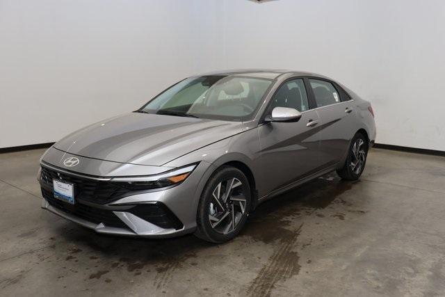 used 2024 Hyundai Elantra car, priced at $23,000