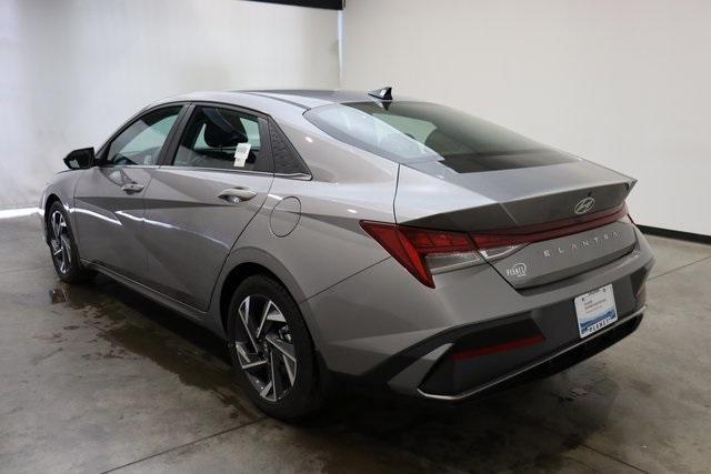 used 2024 Hyundai Elantra car, priced at $23,000
