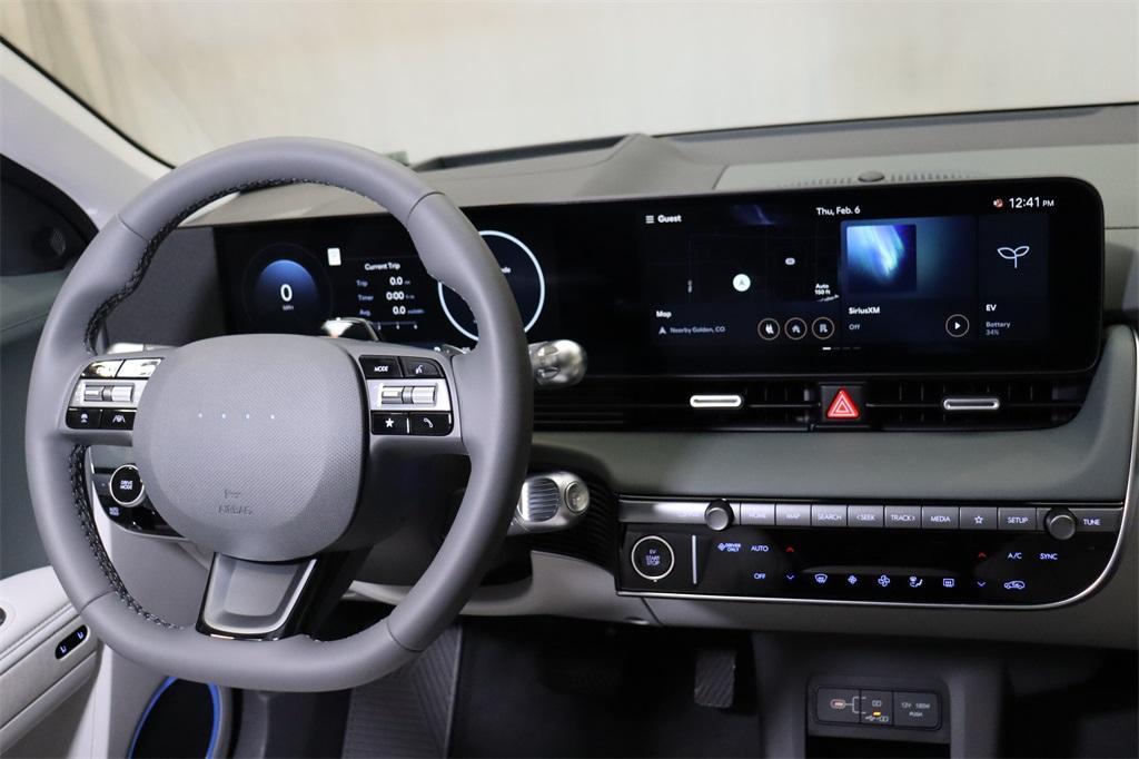 new 2025 Hyundai IONIQ 5 car, priced at $57,148