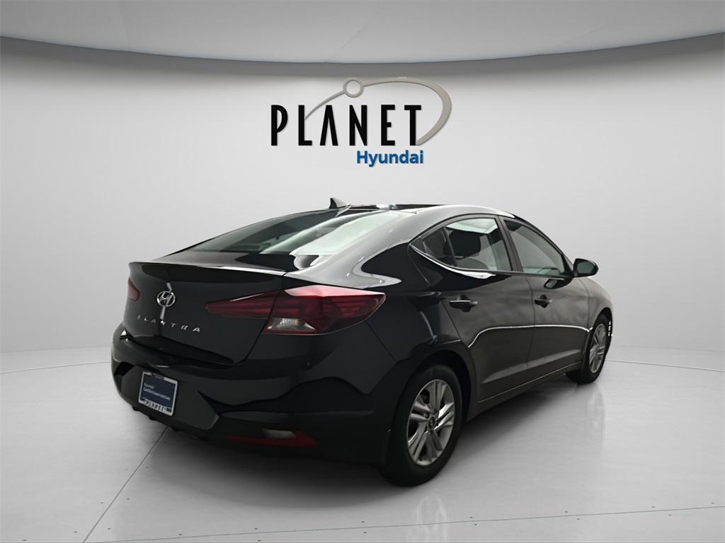 used 2020 Hyundai Elantra car, priced at $19,000