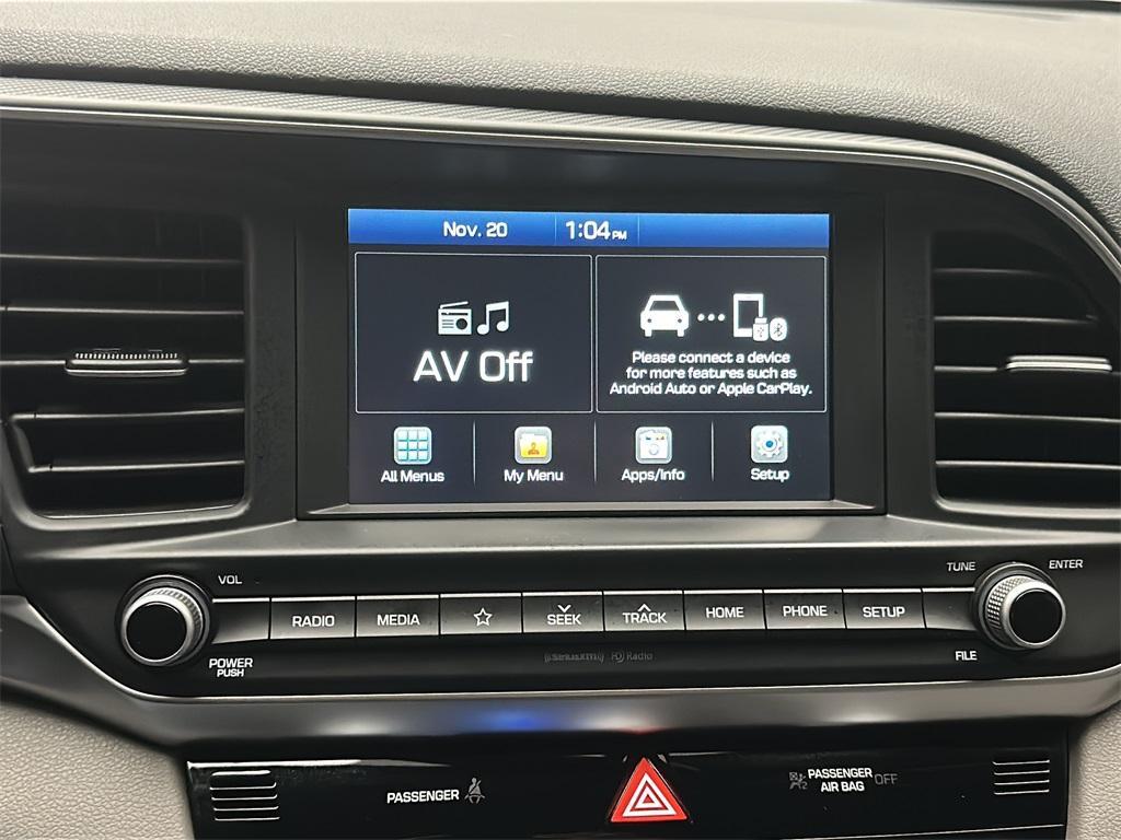 used 2020 Hyundai Elantra car, priced at $19,000