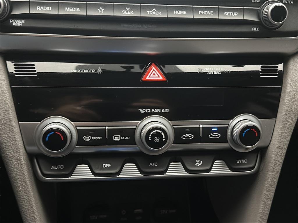 used 2020 Hyundai Elantra car, priced at $19,000