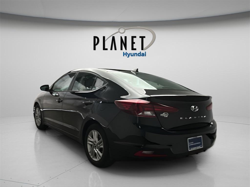used 2020 Hyundai Elantra car, priced at $19,000