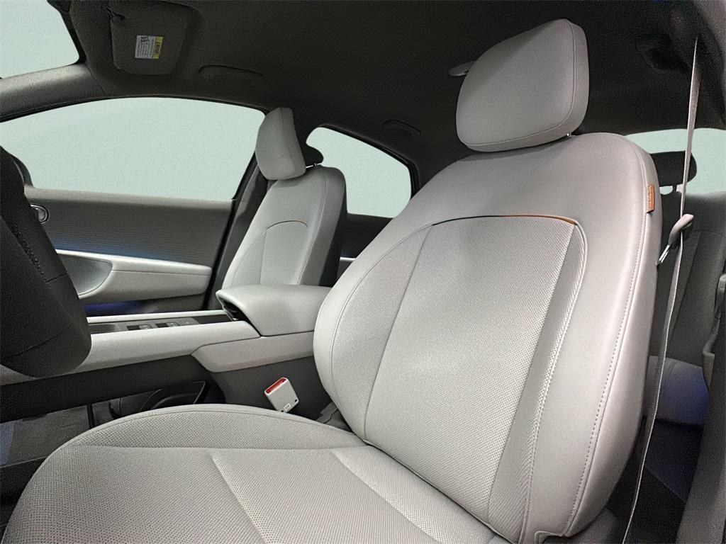 new 2025 Hyundai IONIQ 6 car, priced at $42,167