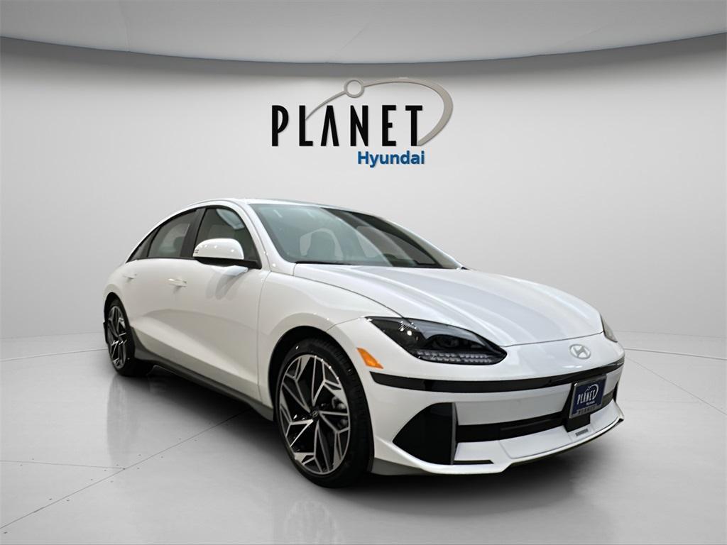 new 2025 Hyundai IONIQ 6 car, priced at $42,167