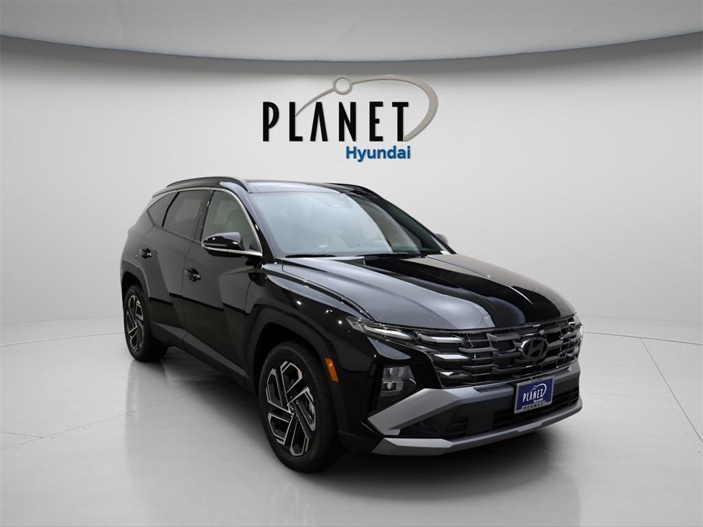 new 2025 Hyundai Tucson car, priced at $39,143
