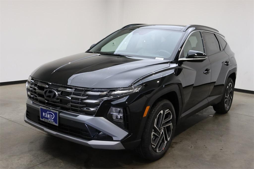 new 2025 Hyundai Tucson car, priced at $40,690