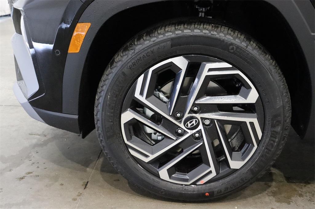 new 2025 Hyundai Tucson car, priced at $40,690