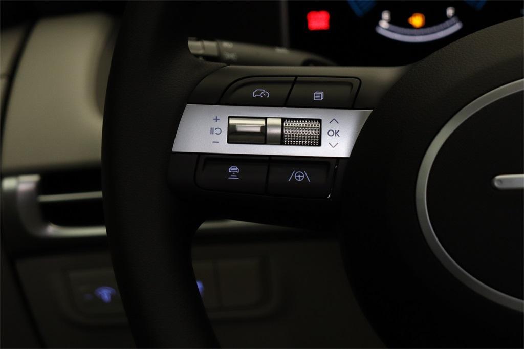 new 2025 Hyundai Tucson car, priced at $33,105
