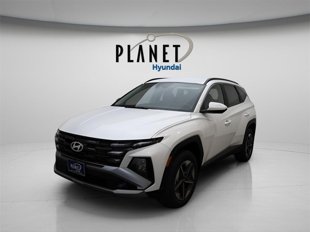 new 2025 Hyundai Tucson car, priced at $30,424