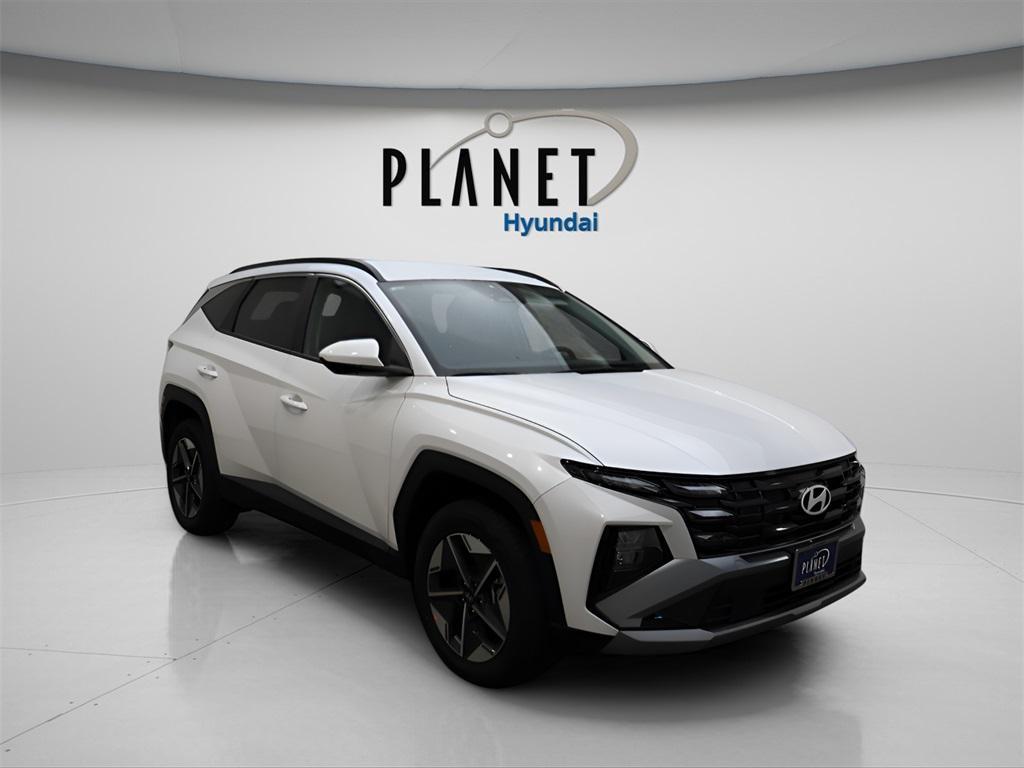 new 2025 Hyundai Tucson car, priced at $31,924