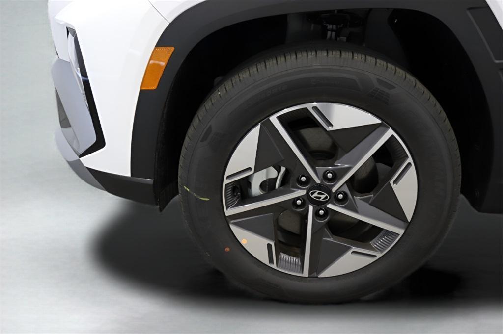 new 2025 Hyundai Tucson car, priced at $30,424