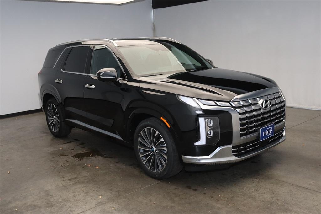 new 2025 Hyundai Palisade car, priced at $53,265