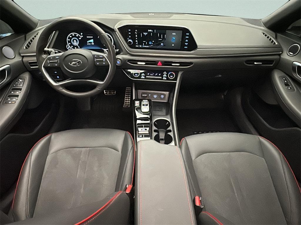 used 2022 Hyundai Sonata car, priced at $20,050