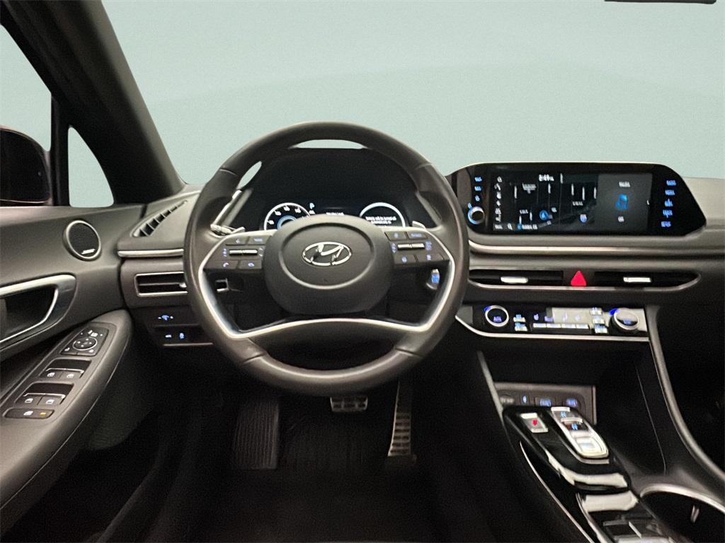 used 2022 Hyundai Sonata car, priced at $20,050