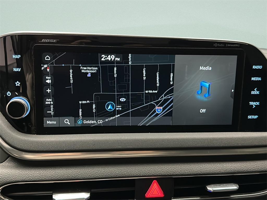 used 2022 Hyundai Sonata car, priced at $20,050