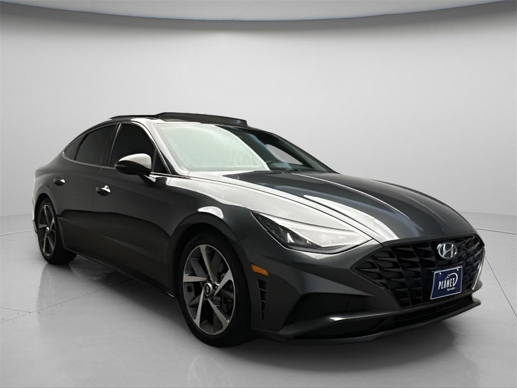 used 2022 Hyundai Sonata car, priced at $20,050