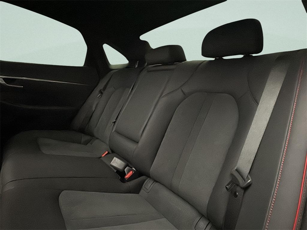 used 2022 Hyundai Sonata car, priced at $20,050