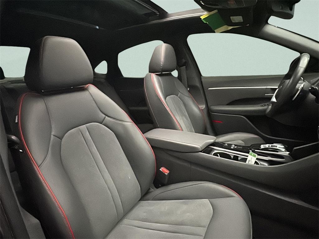 used 2022 Hyundai Sonata car, priced at $20,050