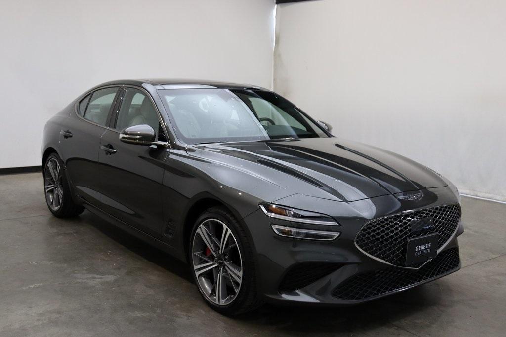 used 2024 Genesis G70 car, priced at $48,000