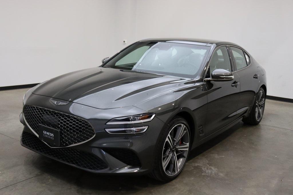 used 2024 Genesis G70 car, priced at $48,000