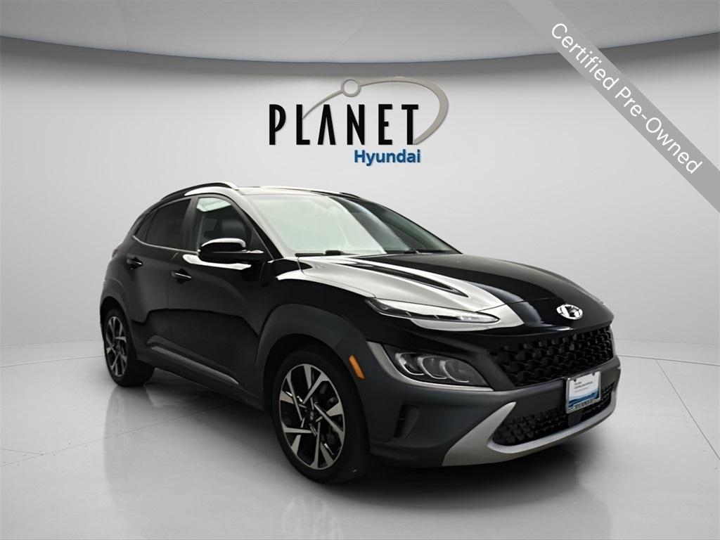 used 2022 Hyundai Kona car, priced at $22,550