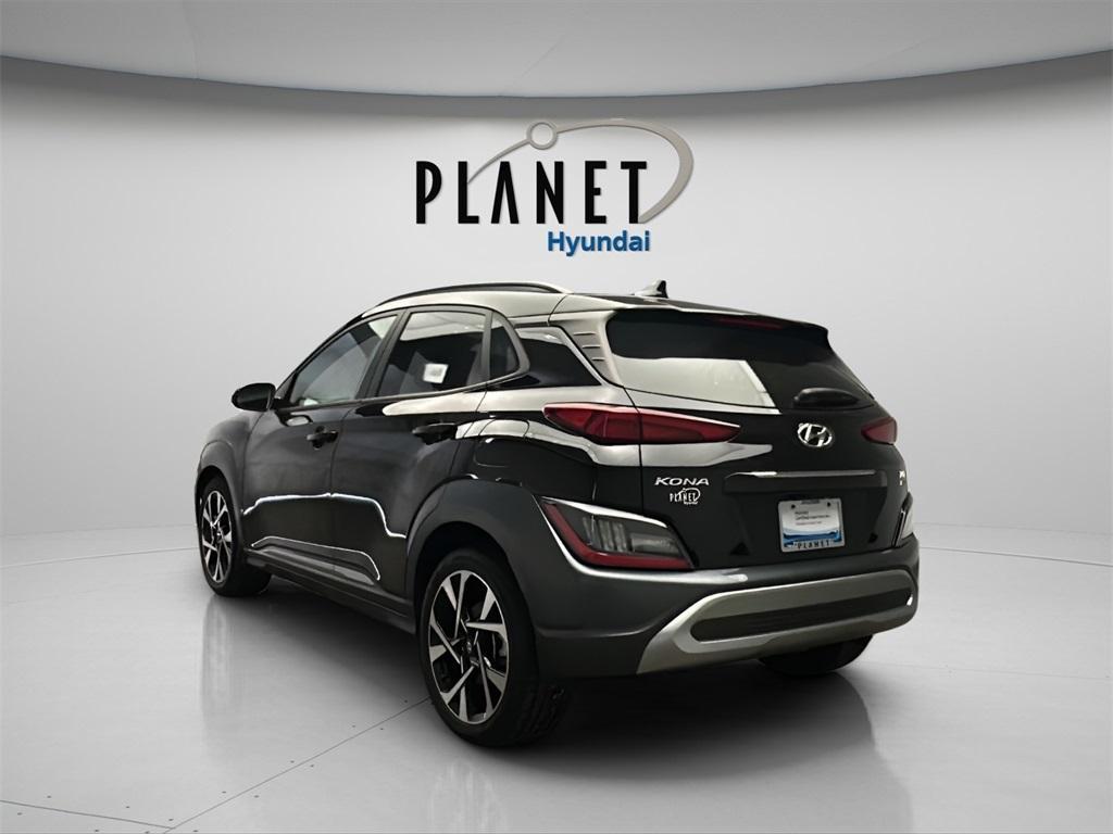 used 2022 Hyundai Kona car, priced at $22,550