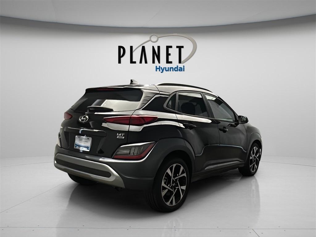 used 2022 Hyundai Kona car, priced at $22,550