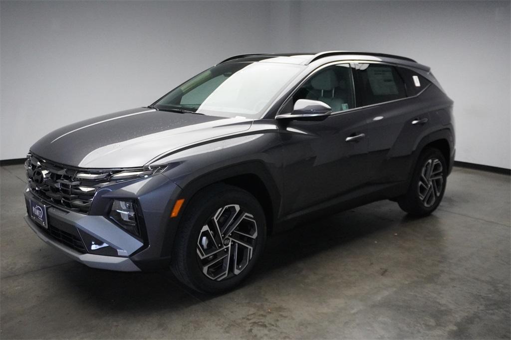 new 2025 Hyundai TUCSON Hybrid car, priced at $42,075