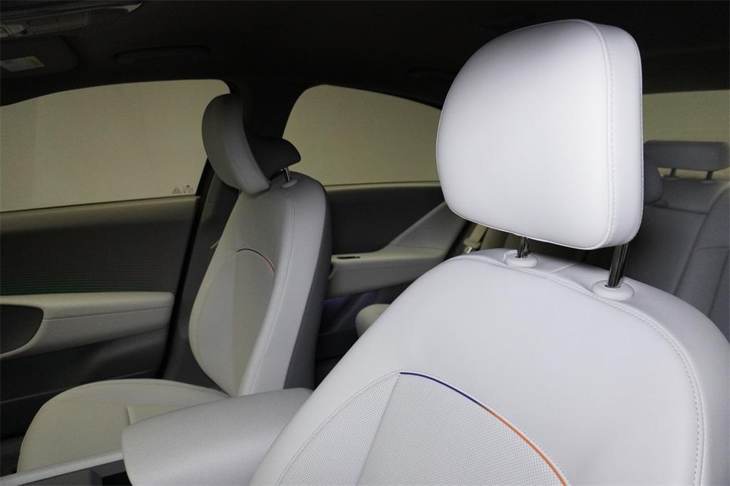 new 2025 Hyundai IONIQ 6 car, priced at $43,990