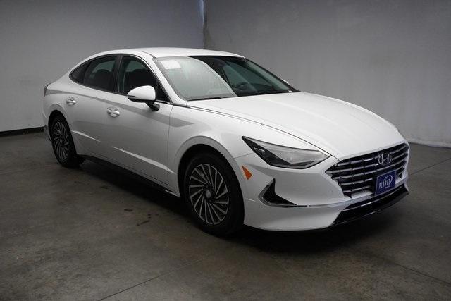 used 2023 Hyundai Sonata Hybrid car, priced at $24,300