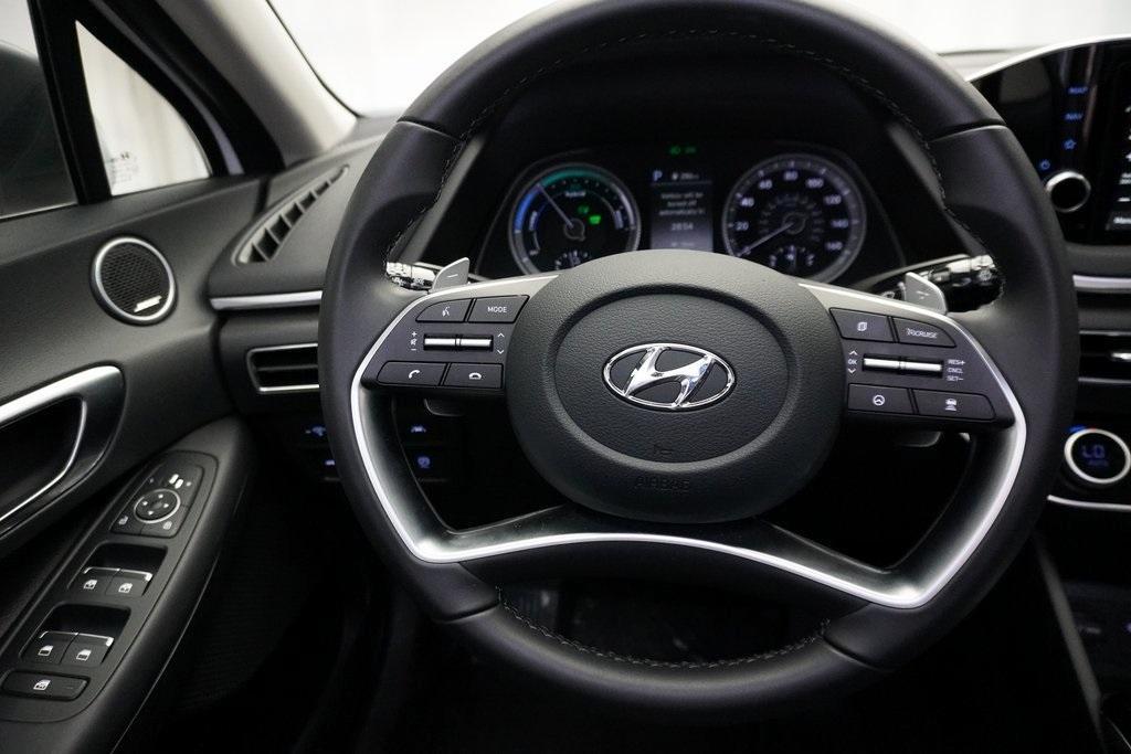 used 2023 Hyundai Sonata Hybrid car, priced at $24,300